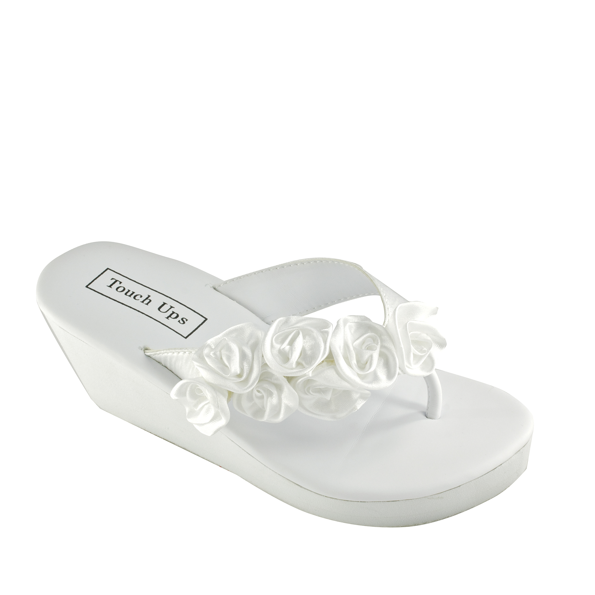 platform wedding flip flops