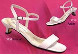 Closeout $15 Low Heel Bridal Sandals for Weddings