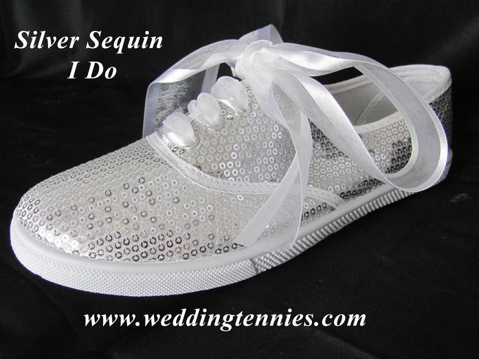 Wedding Tennies and Formal Shoes -- Comfortable Tennis Shoes