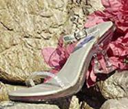 Closeout Bridal Sandals for Brides and Bridesmaids