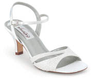 Closeout Bridal Sandals for Weddings
