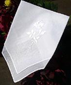 brides handkerchiefs