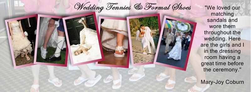 Wedding Tennies and Formal Shoes -- Comfortable Tennis Shoes