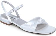 Comfortable Dyeable Satin Bridal Sandals  for weddings