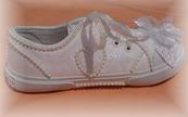 Childrens wedding Tennis Shoes