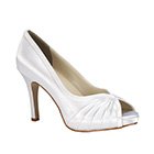 Bridal pumps, slingbacks, stillettos, boots, for brides and bridesmaids, flowergirls and Mother of the Bride